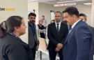 Ağrı’da Sağlık Yöneticilerinden Taşlıçay Hastanesi Ziyareti