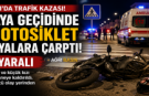 Ağrı’da Yaya Geçidinde Kaza: Baba ve Kızı Yaralandı