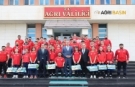 Ağrılı Şampiyon Sporculara Valilikte Tebrik