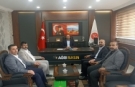 HÜDA PAR’dan İl Müftüsü İhsan İlhan’a Hayırlı Olsun Ziyareti