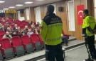 Patnos’ta Servis Şoförlerine Güvenlik Eğitimi