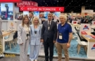 AİÇÜ NAFSA 2026’da uluslararası temas kurdu