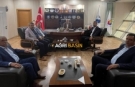 İran Heyetinden Ağrı TSO’ya Ziyaret: Sınır Ticareti Masada