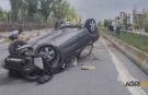 Patnos’ta Takla Atan Otomobilde 1 Kişi Yaralandı