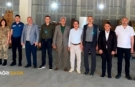 Vali Bozkurt Eleşkirt'teki Yatırımları Yerinde İnceledi