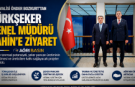 Ağrı'da Şeker Pancarı İçin Yeni İş Birliği Adımı