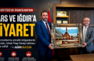 ​​​​​​​Ağrı Müftüsü İlhan'dan Kars ve Iğdır'a Ziyaret