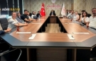 Ağrı Sağlık'ta Kurumsal İletişim Toplantısı Yapıldı