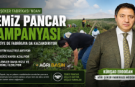 Ağrı Şeker Fabrikası'ndan Temiz Pancar Seferberliği