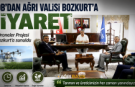 Ağrı Tarımında Drone Hamlesi İçin Kritik Ziyaret