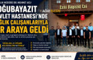 Ağrı İl Sağlık Müdürü Acu, Doğubayazıt’ta Personelle Buluştu