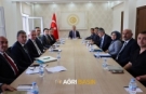 Ağrı'da Kritik Koordinasyon Toplantısı Yapıldı