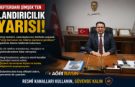 Ağrı Defterdarı ŞİMŞEK'ten Dolandırıcılık Uyarısı