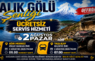 Taşlıçay ​​​​​​​Balık Gölü Şenliği İçin Ücretsiz Servis Müjdesi