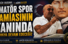 Cemil Budak: Amatör Sporun Yanında Olacağız