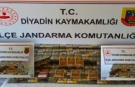 Diyadin’de Çekicide 285 Paket Kaçak Sigara Yakalandı