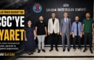 Ağrı Valisi Bozkurt’tan AÇGC’ye önemli ziyaret