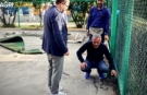 Ağrı’da tenis kortları yenileniyor