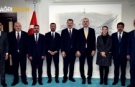 Ali İhsan Yavuz’dan Ağrı Valisi Bozkurt’a ziyaret