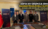 Ağrı'da Girişimcilik Zirvesi: Kazanan Projeler Belli Oluyor!