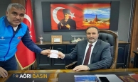 Ağrı İl Müftüsü Dr. İhsan İlhan Kurban Bağışını Yaptı