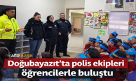 Doğubayazıt’ta Anlamlı Polis Haftası Etkinliği