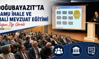 Doğubayazıt’ta İhale Eğitimi Yoğun İlgi Gördü
