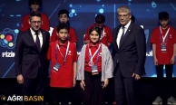 Ağrı BİLSEM’in Bilim Elçilerinden Türkiye Derecesi!