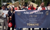 Ağrı’da “Aile ve Nüfus Yılı” yürüyüşü düzenlendi