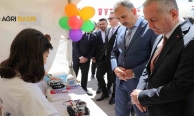 Ağrı’da Bilim Şenliği Coşkusu Başladı