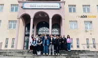 Ağrı’da Gastronomi Kulübünden Öğretmenlere Moral Desteği
