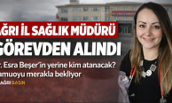 Ağrı’da İl Sağlık Müdürü Görevden Alındı