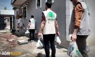 Ağrı’da Kurban Payları Yüzlerce Haneye Ulaştı
