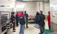 Ağrı’da yurt ve pansiyonlara sıkı gıda denetimi