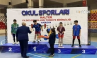 Ağrılı Osman Oğur Türkiye şampiyonu oldu