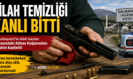 Doğubayazıt’ta Silah Kazası Can Aldı