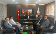 HÜDA PAR’dan İl Müftüsü İhsan İlhan’a Hayırlı Olsun Ziyareti