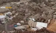 Patnos’ta Kaçak Hafriyat ve Çöp Dökümüne Sıkı Denetim
