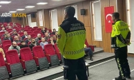 Patnos’ta Servis Şoförlerine Güvenlik Eğitimi