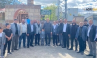 Ağrı Valisi Bozkurt köylerde incelemelerde bulundu