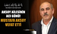 Ağrı’da Asansör Faciası: Mustafa Aksoy Hayatını Kaybetti