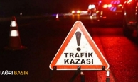 Ağrı’da bisikletli çocuk kazada yaşamını yitirdi