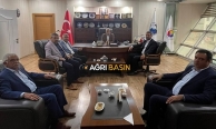 İran Heyetinden Ağrı TSO’ya Ziyaret: Sınır Ticareti Masada