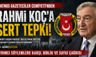 İzmir’deki Açıklama Sonrası Patnos'tan Rahmi Koç’a Tepki