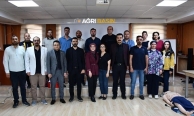 Müdür Acu’dan 112 Eğitim Birimine Ziyaret