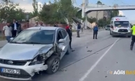 Patnos’ta Kaza: Sürücü Aracını Bırakıp Kaçtı