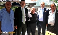 Tutak'ta Vatandaş Buluşmaları Sürüyor