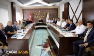 Ağrı'da Yeni Eğitim Yılı İçin Kapsamlı Hazırlık Toplantısı