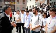 ​​​​​​​Ağrı'dan Tarih Yolculuğuna Üçüncü Öğrenci Kafilesi