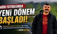 Ağrı Futbolunda Yeni Dönem: Yerlikaya Başkan Seçildi